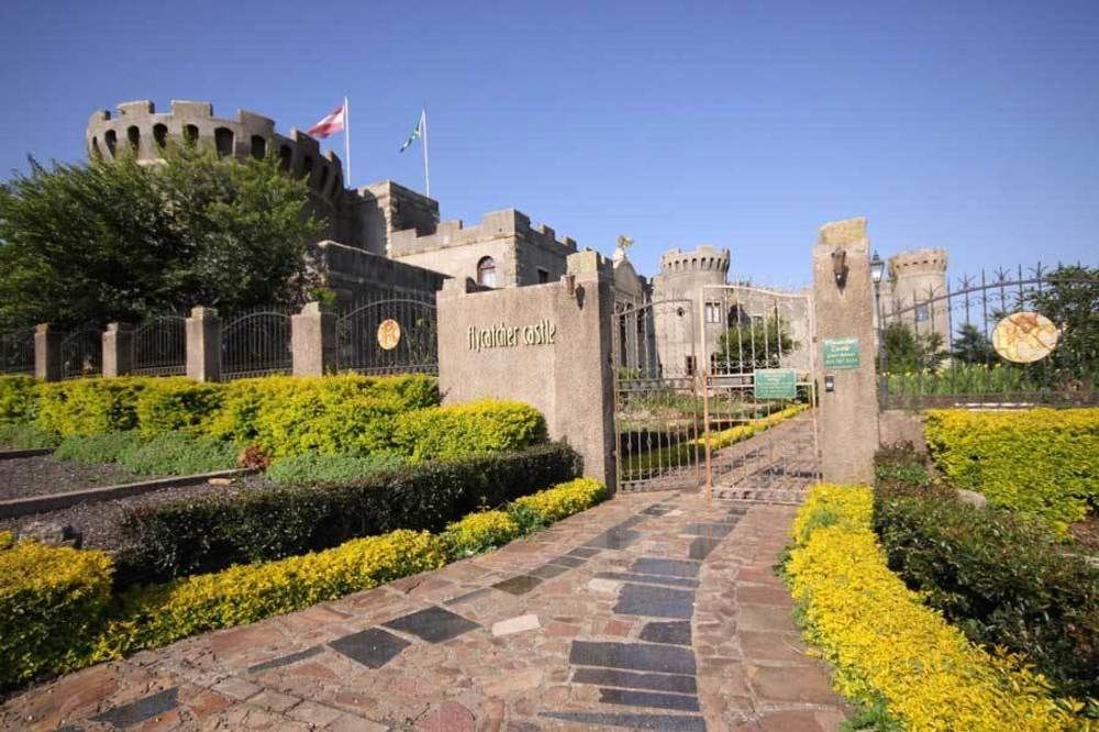Flycatcher Castle กราสคอป ภายนอก รูปภาพ